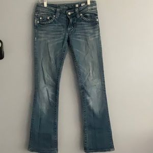 Miss Me boot cut jeans